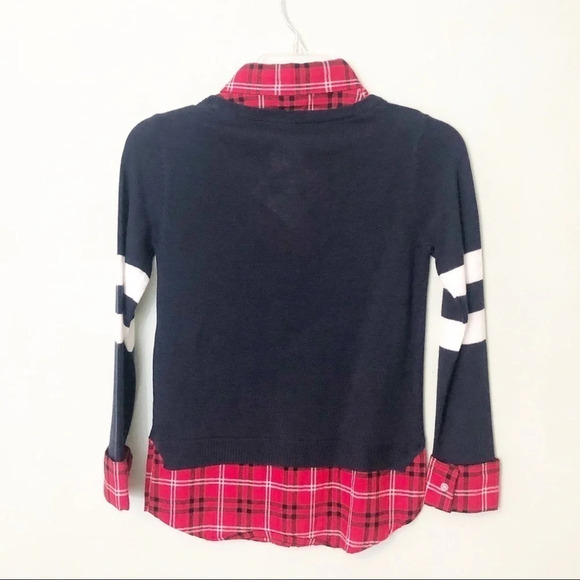 I Heart Pinc by Pinc Premium Plaid Sweater Small - Picture 2 of 5